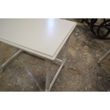 (L-413) Valge lauake