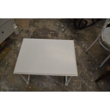 (L-413) Valge lauake