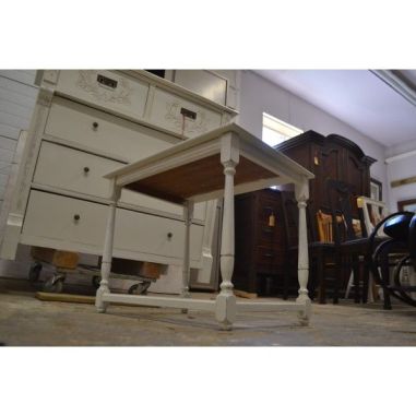 (L-413) Valge lauake