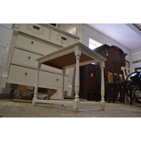 (L-413) Valge lauake