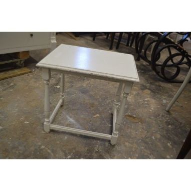 (L-414) Valge lauake