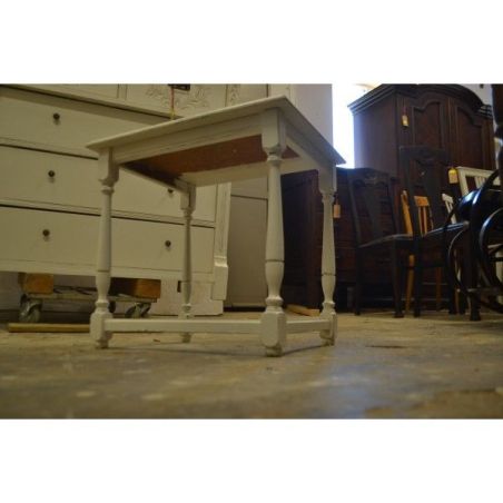 (L-414) Valge lauake