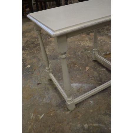 (L-414) Valge lauake