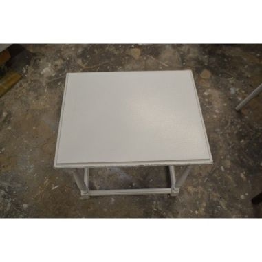 (L-414) Valge lauake