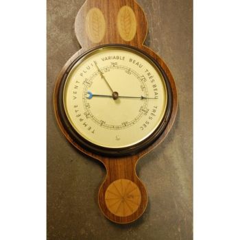 (n-5774)  Lufft, suur baromeeter-termomeeter 2