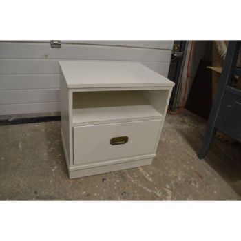 (L-425) Valge sahtlitga öökapp/ kapp 2