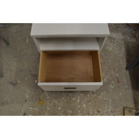 (L-425) Valge sahtlitga öökapp/ kapp