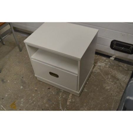 (L-425) Valge sahtlitga öökapp/ kapp