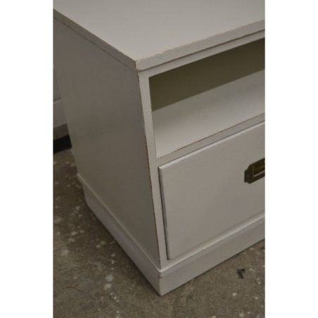 (L-425) Valge sahtlitga öökapp/ kapp