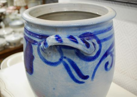 (11-093) Suur savipott-õue lillepott