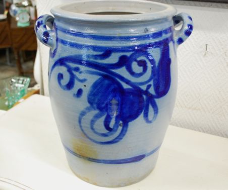 (11-093) Suur savipott-õue lillepott