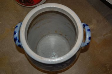 (11-093) Suur savipott-õue lillepott