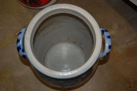 (11-093) Suur savipott-õue lillepott