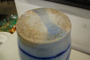 (11-093) Suur savipott-õue lillepott