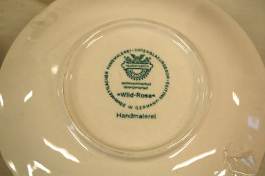 (n-3332) Villeroy&Boch Wild Rose  kohvitassid-taldrikud, 4tk