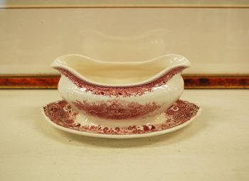 (n-5631) Villeroy&Boch Burgenland punane kastmenõu