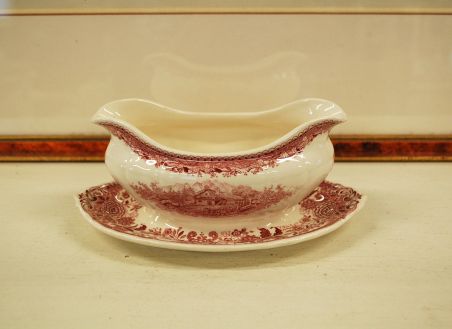 (n-5631) Villeroy&Boch Burgenland punane kastmenõu