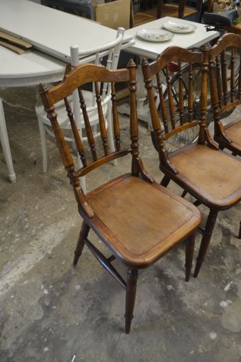 (L-436) 3 vineerpõhjaga tooli 2