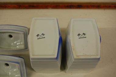 (R-016) 2tk keraamilised toosid, Kohv ja Suhkur