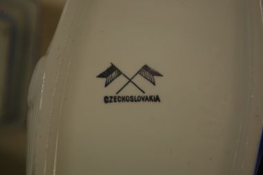 (R-016) 2tk keraamilised toosid, Kohv ja Suhkur