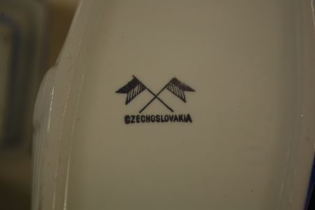 (R-016) 2tk keraamilised toosid, Kohv ja Suhkur