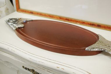 (R-020) BMF suur kalavaagen/ lõikelaud