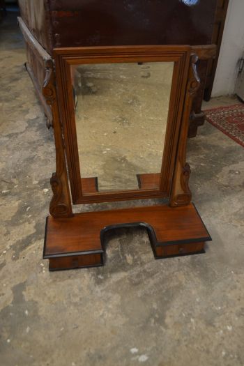 (R-038) Kallutatav sahtlitega lauapeegel 2