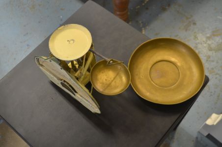 (R-047) Vana lauakaal Eskilstuna Sweden