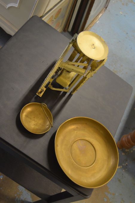 (R-047) Vana lauakaal Eskilstuna Sweden