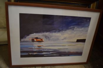 (R-052) Lasse Holgersson ,,Race,, - prinditud repro 2