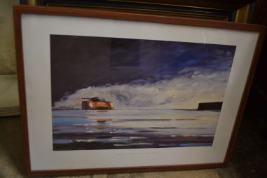 (R-052) Lasse Holgersson ,,Race,, - prinditud repro