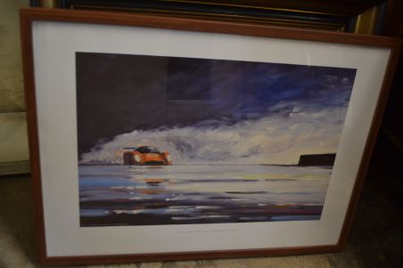 (R-052) Lasse Holgersson ,,Race,, - prinditud repro