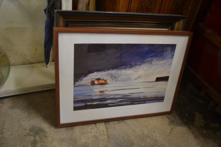 (R-052) Lasse Holgersson ,,Race,, - prinditud repro