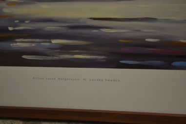 (R-052) Lasse Holgersson ,,Race,, - prinditud repro