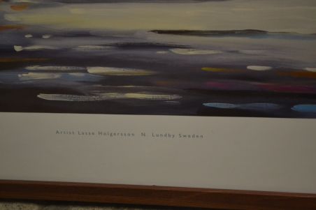 (R-052) Lasse Holgersson ,,Race,, - prinditud repro