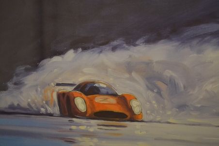 (R-052) Lasse Holgersson ,,Race,, - prinditud repro