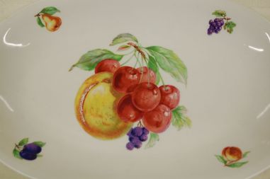 (R-063) Puuviljadega  ovaalne vaagen