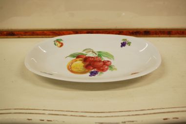 (R-063) Puuviljadega  ovaalne vaagen