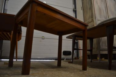 (R-105) Väiksem retro diivanilaud, abilaud