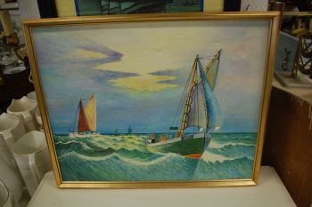 (R-115) Meremaal lõuendil, Kosenko 2