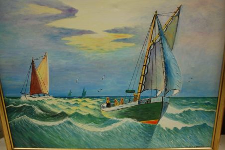 (R-115) Meremaal lõuendil, Kosenko