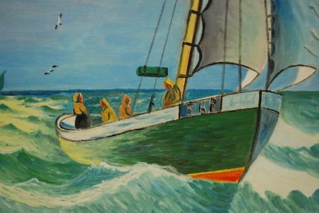 (R-115) Meremaal lõuendil, Kosenko