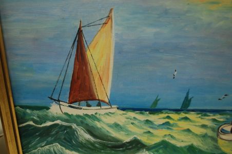 (R-115) Meremaal lõuendil, Kosenko