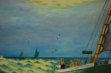 (R-115) Meremaal lõuendil, Kosenko