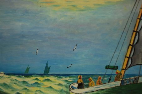 (R-115) Meremaal lõuendil, Kosenko