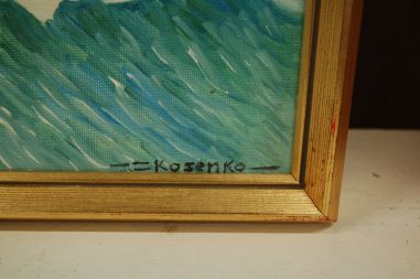 (R-115) Meremaal lõuendil, Kosenko