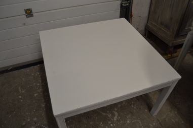 (L-443) Retro diivanilaud, valge