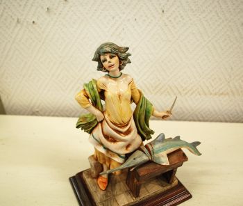 (8-1234) Depose, Fontanini kuju, käsitsimaalitud 2