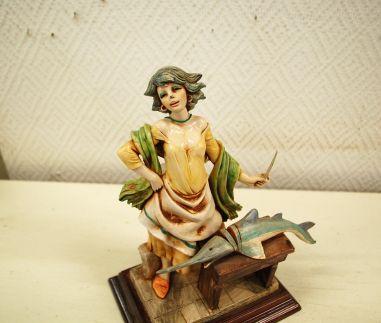 (8-1234) Depose, Fontanini kuju, käsitsimaalitud