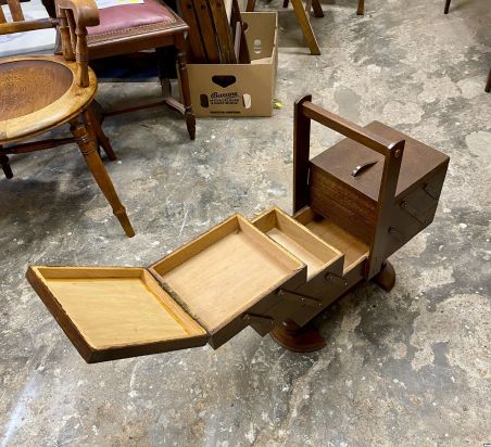 (L-449) Käsitöökast